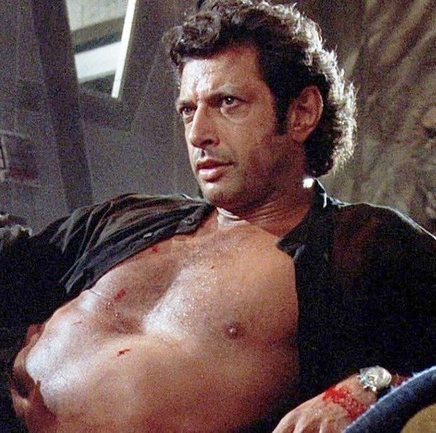 Jeff Goldblum Explains the Origin of His Shirtless Scene in ‘Jurassic Park'