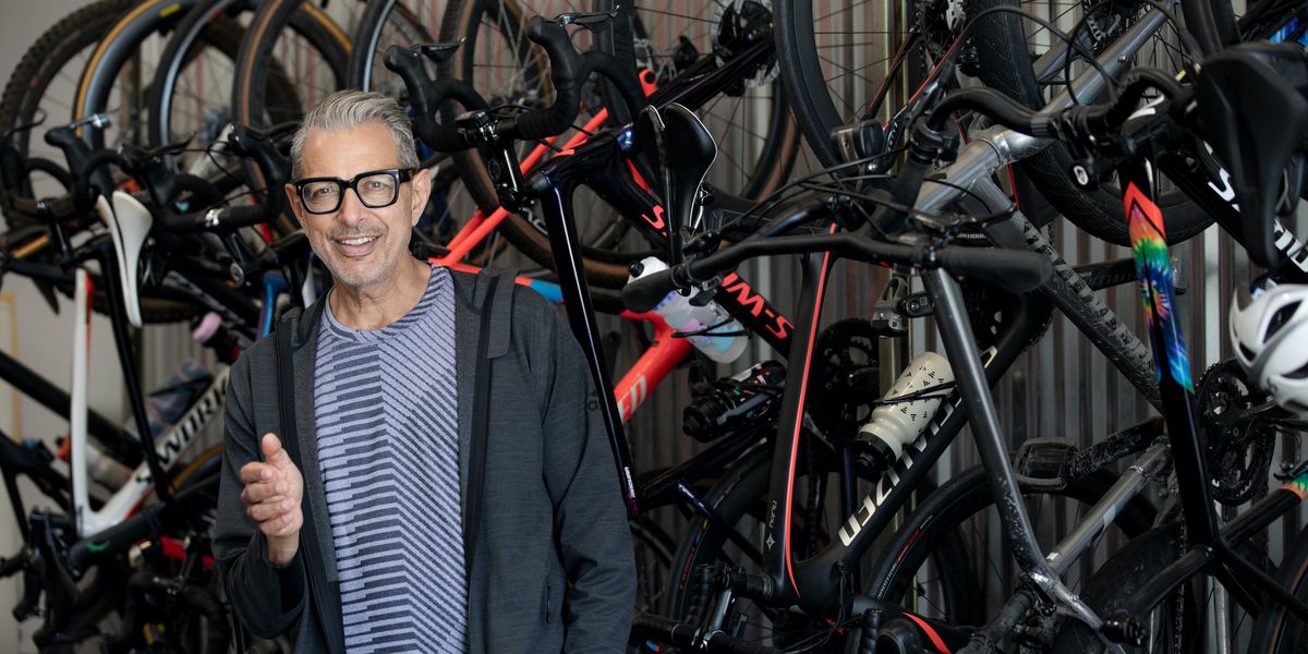 Jeff Goldblum Rides Bikes - “The World According to Jeff Goldblum”