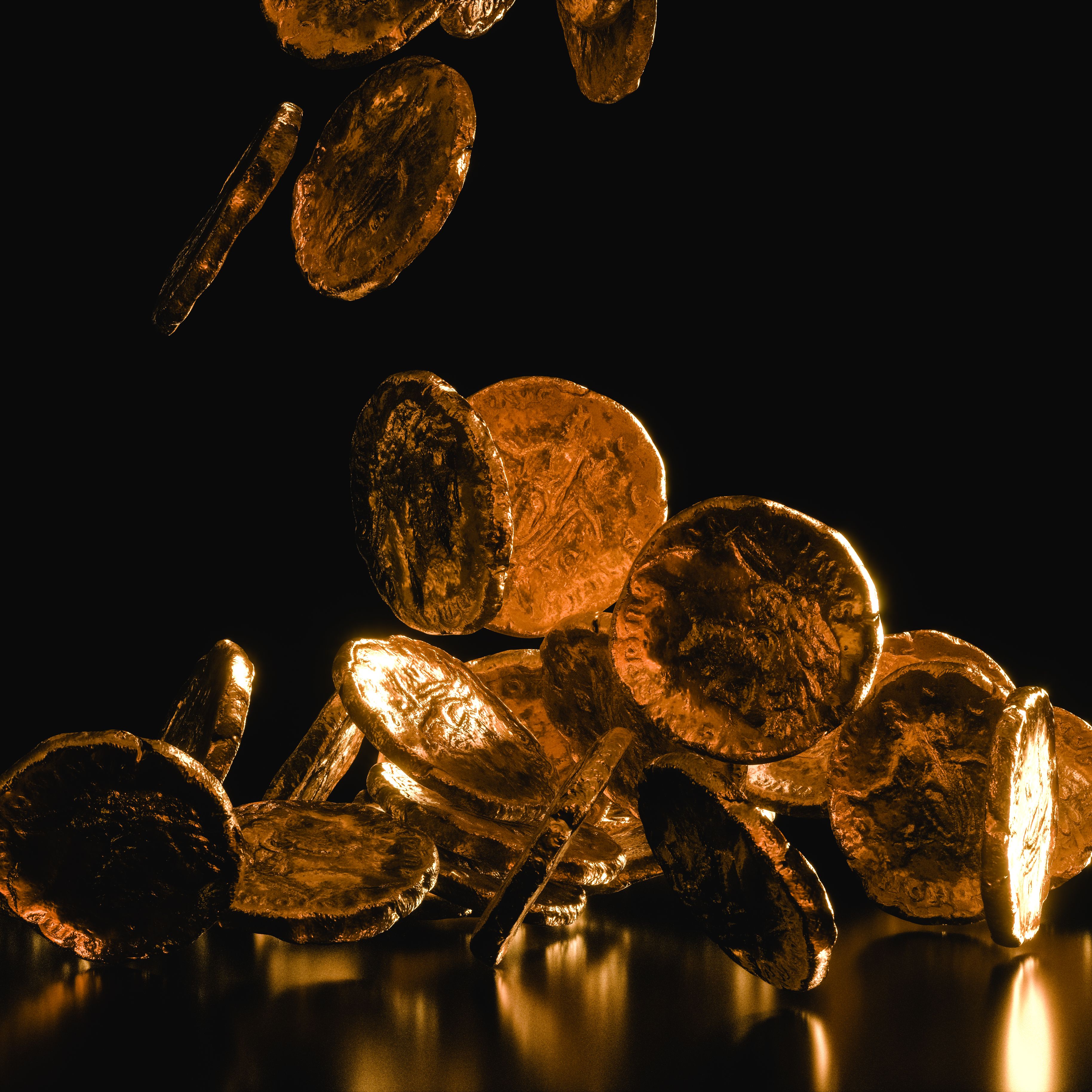 A Metal Detectorist Stumbled Upon a Hoard of Nearly 1,500 Roman Coins