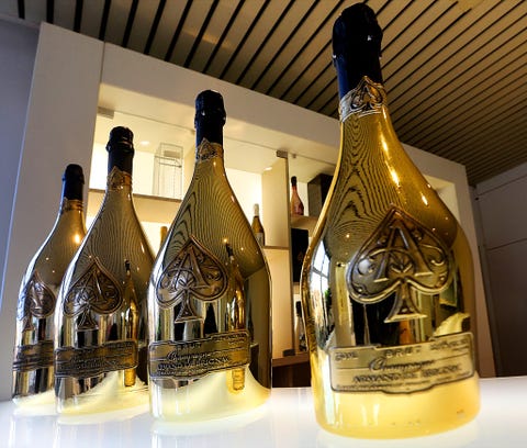 Jay Z Sells Half His Champagne Brand To Dom Perignon Owners