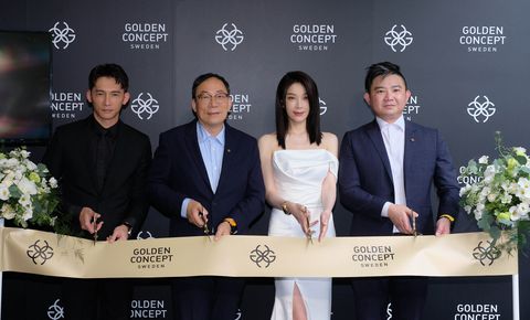 golden concept推出台灣限定錶款