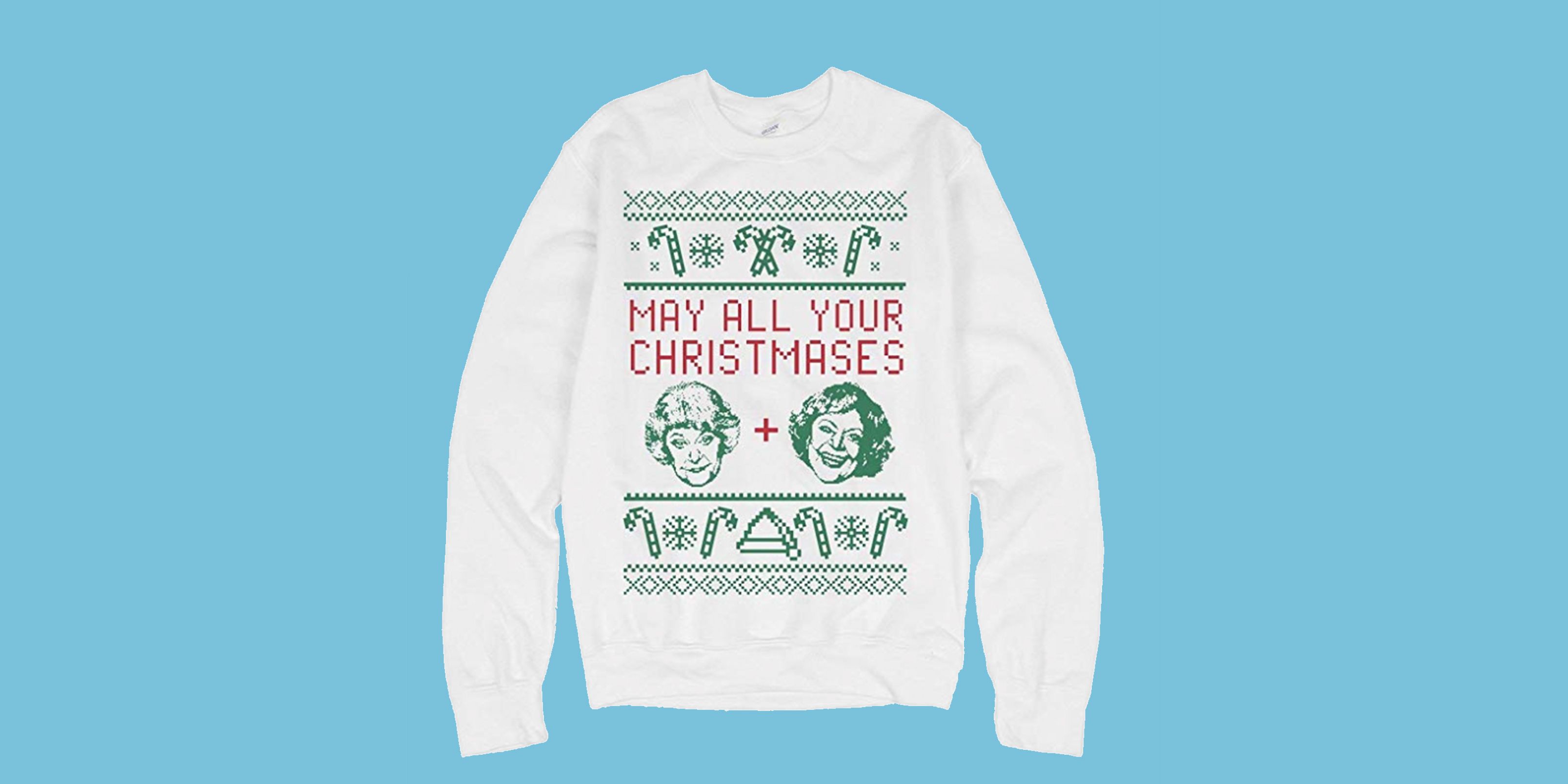 17 Best \u0027Golden Girls\u0027 Gift Ideas , Betty White Ugly Sweater