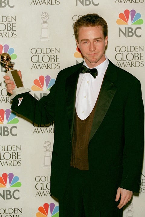 44 Rare Photos of Edward Norton - Edward Norton Pictures