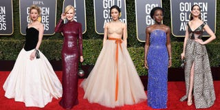 Golden Globes 2019: All the celebrities wearing naked dresses