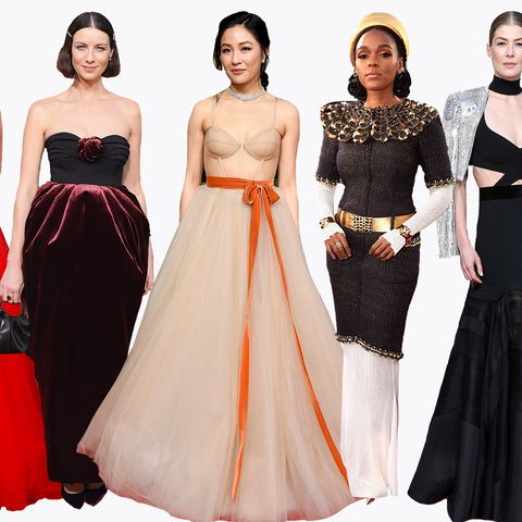 Golden Globes 2020 Red Carpet Dresses, Celebrity Couples and Beauty Looks