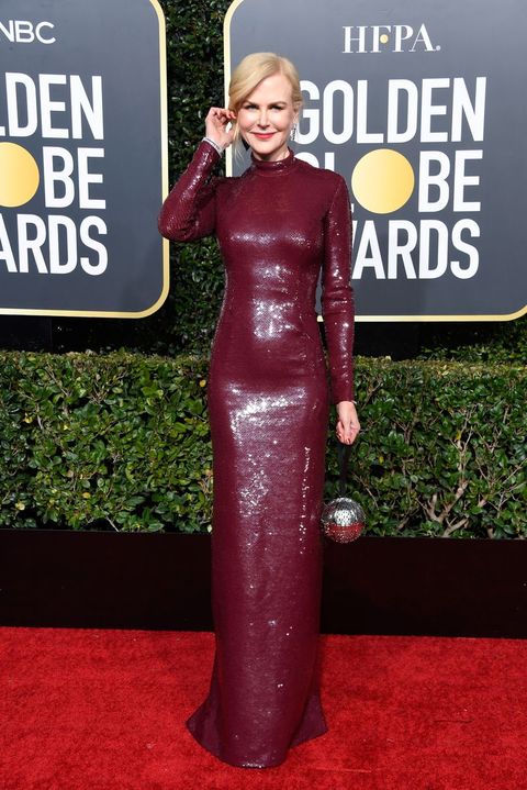 Golden Globes 2019 - best celebrity dresses
