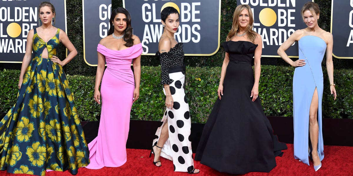 Golden Globes 2020: Best and worst red carpet fashion