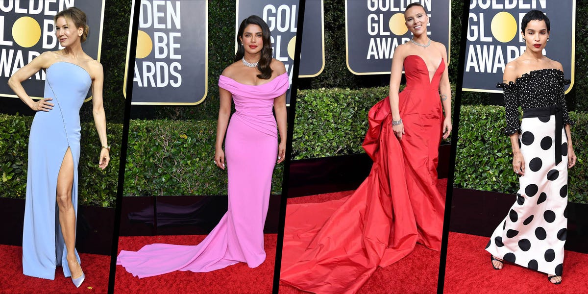 Golden Globes 2020: 10 best dressed