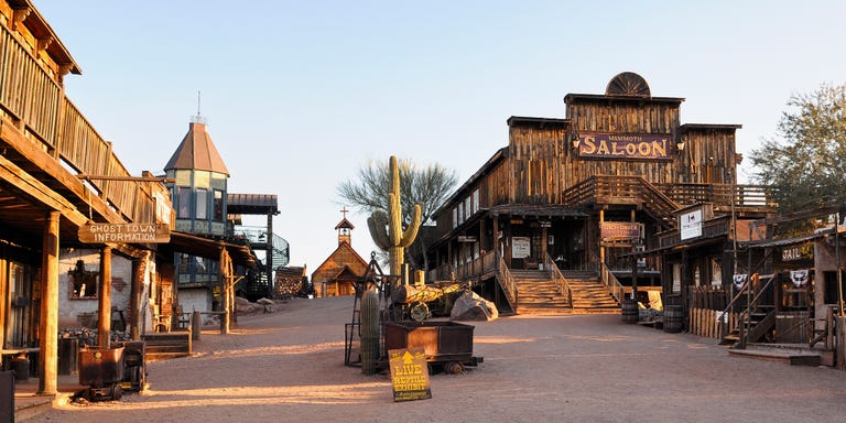 Goldfield Ghost Town Arizona 