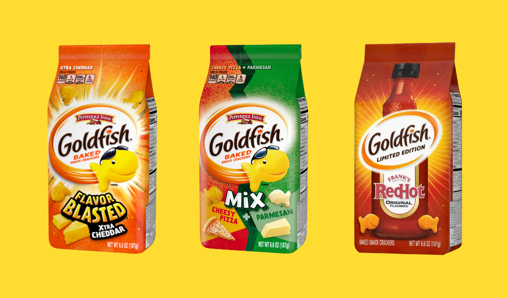 The Best Goldfish Flavors Goldfish Flavor Rankings