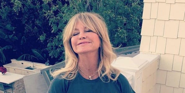 Goldie Hawn’s Anti Aging Skincare Regime 2021