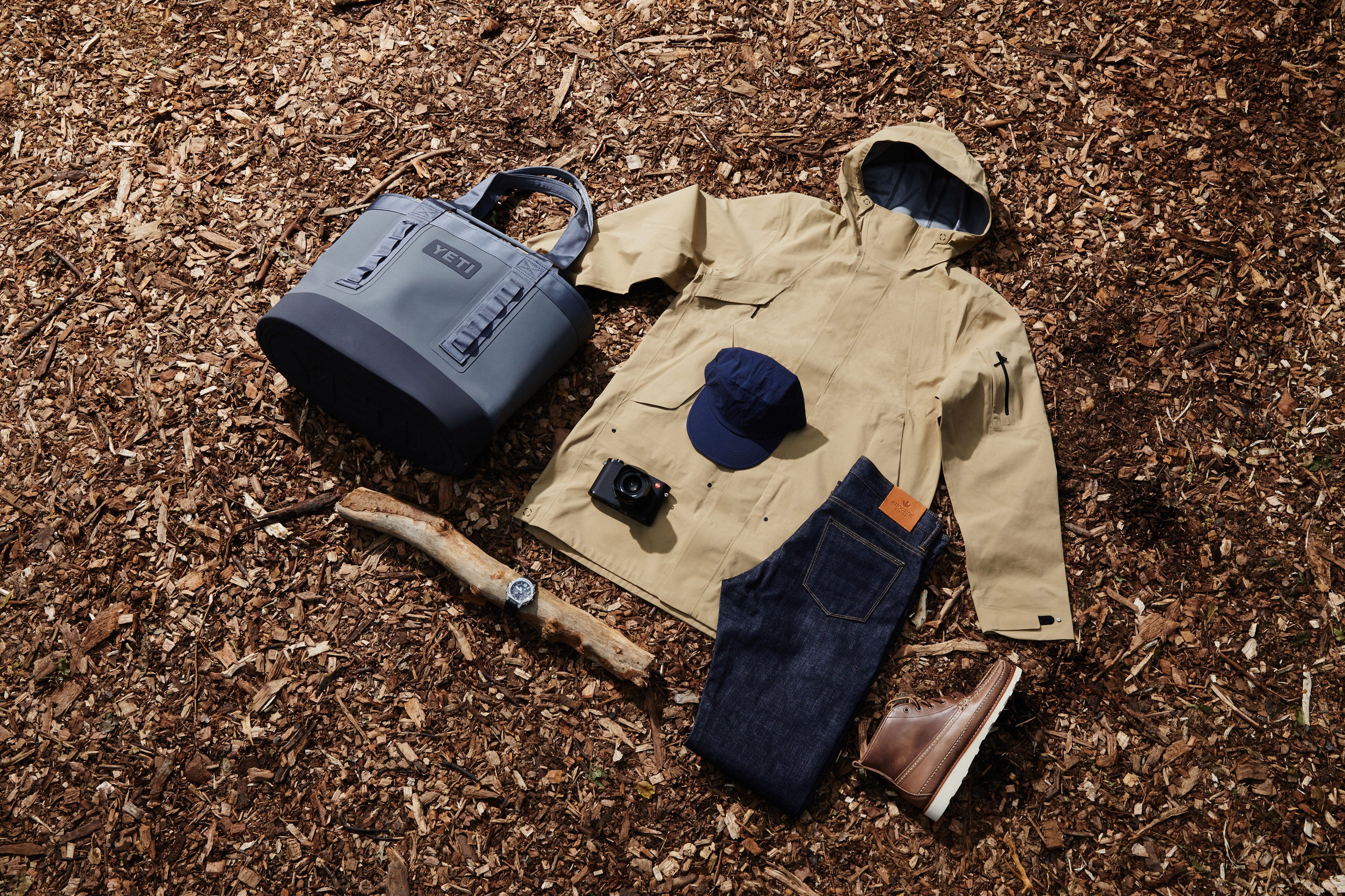 The Perfect Kit For Fall Wet Weather Adventures