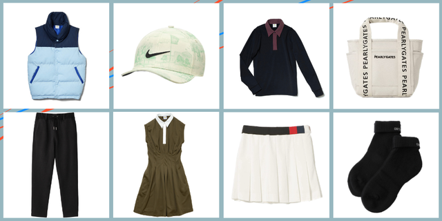 おしゃれなレディースゴルフウェアおすすめブランド15選 服装のマナーや選び方も解説 ファッション Elle エル デジタル