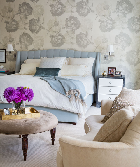 30 Bedrooms With Statement Wallpaper