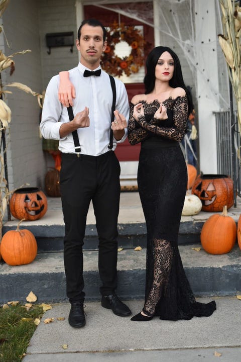 25 Easy Halloween Costumes For Couples Diy Couple Costume Ideas For Halloween