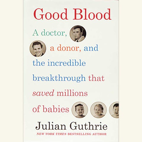 good blood, julian guthrie