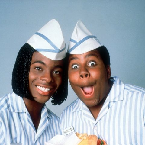 Kenan Thompson and Kel Mitchell in Good Burger