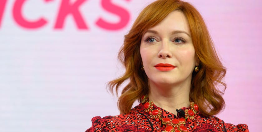 Christina Hendricks Totally Shocked ‘Good Girls’ Fans With Her Recent