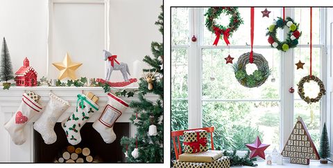 Christmas decoration, Christmas stocking, Christmas, Christmas ornament, Room, Christmas tree, Tree, Decoration, Home, Christmas eve, 
