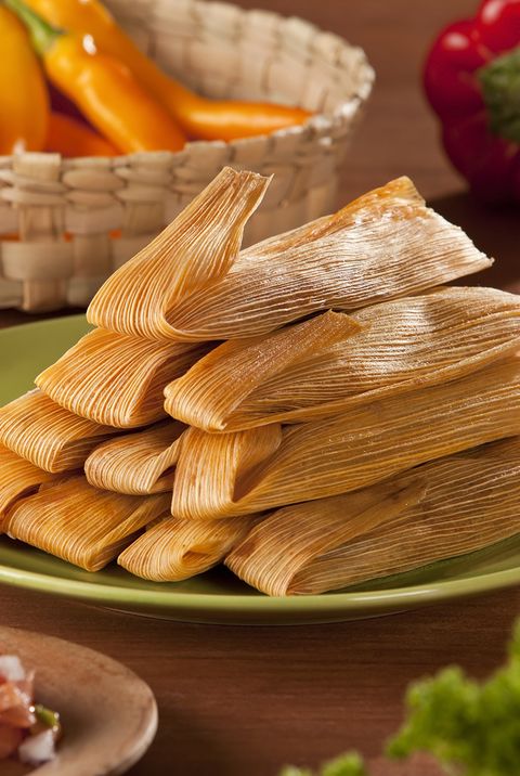 good luck foods for the new year tamales