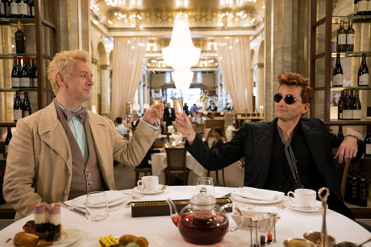 Good Omens Season 2 News Cast Premiere Date Trailer 6045