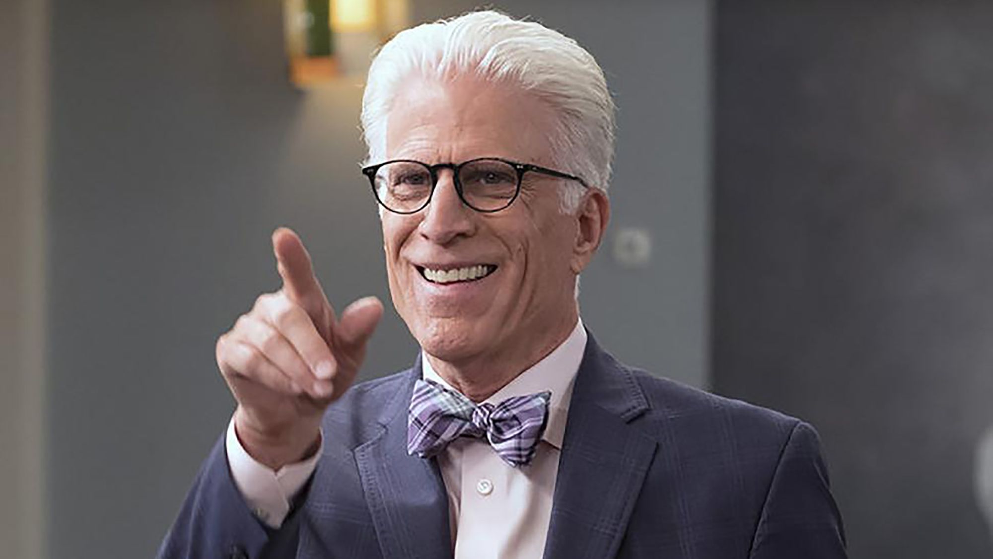 ted danson glasses good place