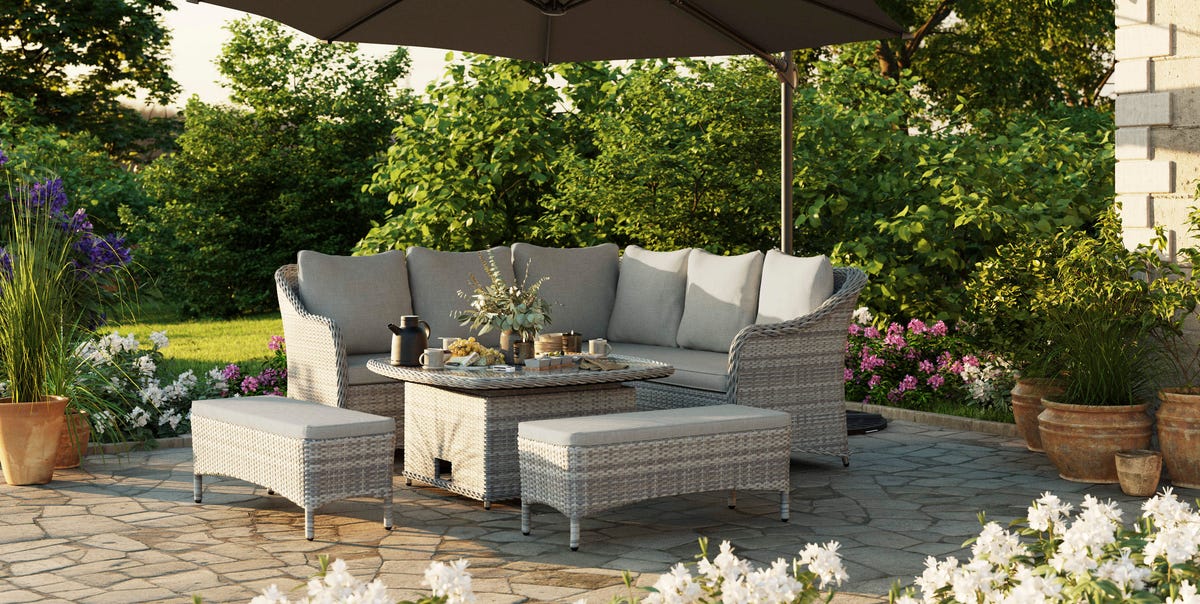 15 rattan garden furniture styles to elevate your outdoor space