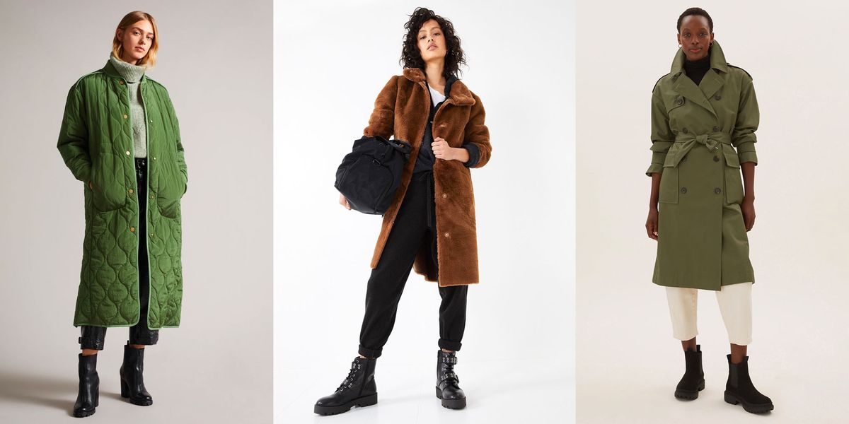 Best Winter Coats 2022 The Women, Hooded Trench Coat Women S Uk