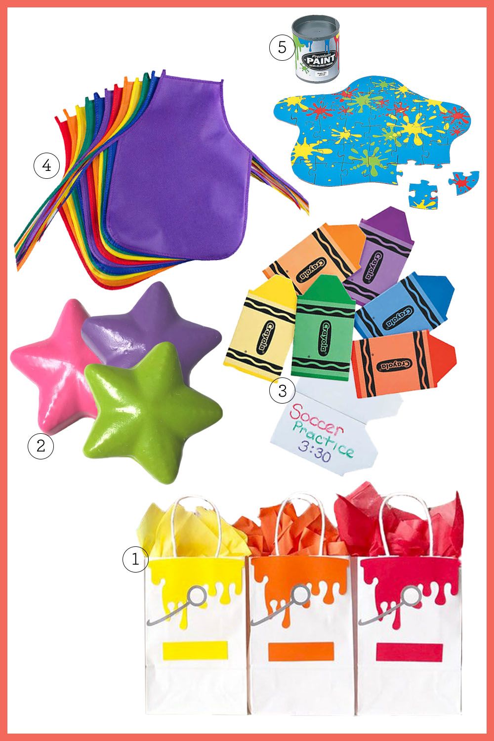 best party bags for 6 year olds