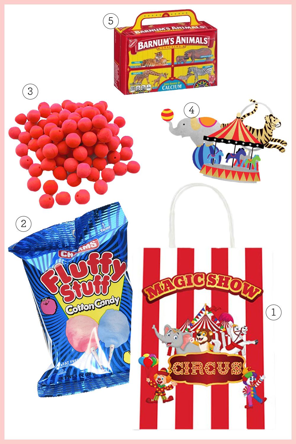 party gift bag ideas for 5 year olds