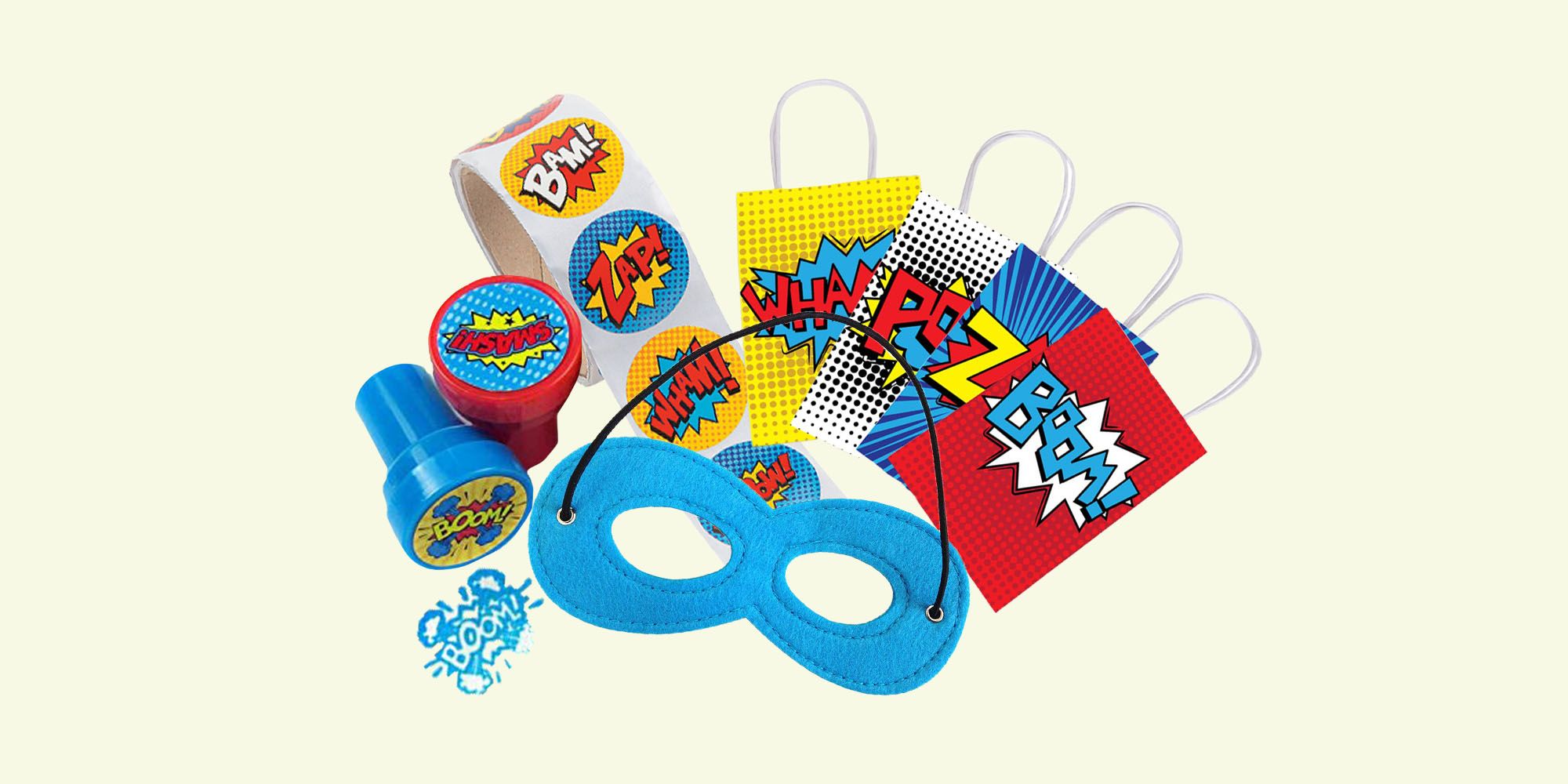 boys party bag ideas