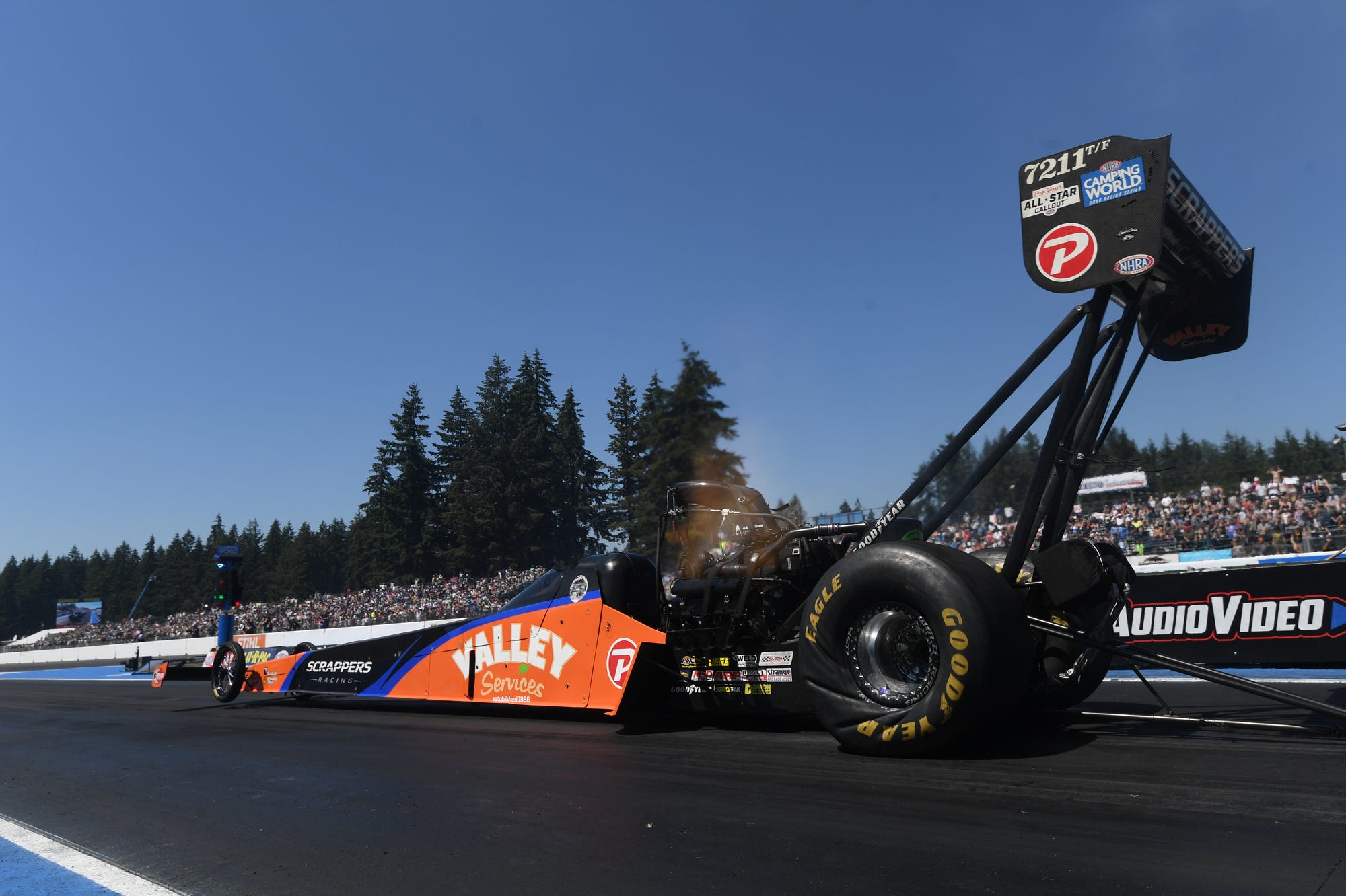 How Fast is Too Fast for NHRA? Goodyear Says Current Tires Won't Keep Series From 340 MPH