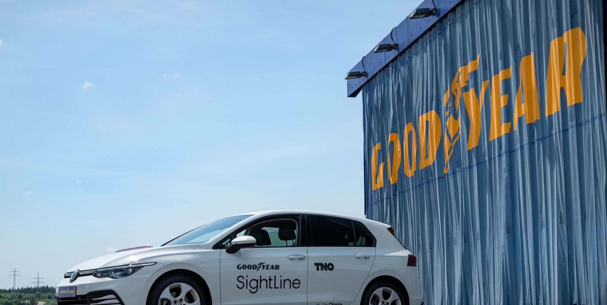 Goodyear Moves for Safer Roads with Intelligent Tires
