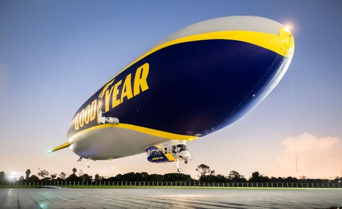 Goodyear Blimp Schedule 2022 Goodyear's Newest Blimp Isn't Actually A Blimp