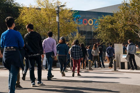 Google Employees Stage Walkout To Protest Company's Actions On  Sexual Harassment