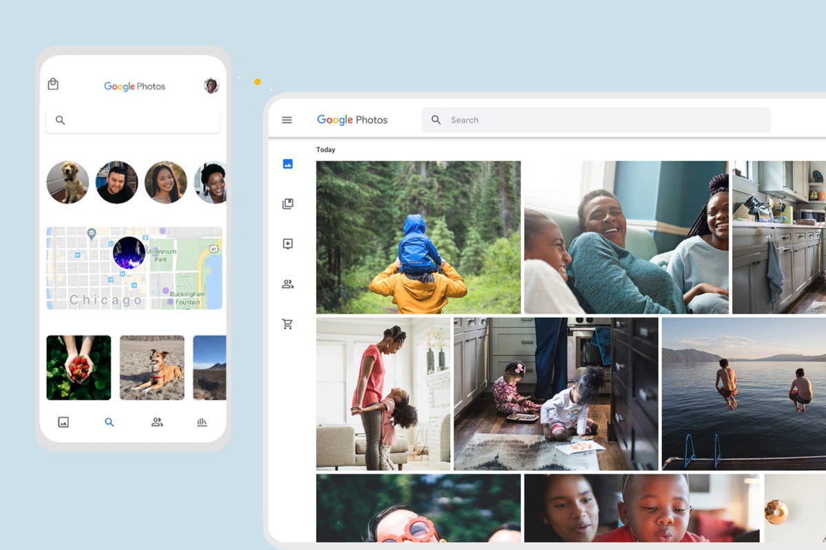 Google Photos Photos Library