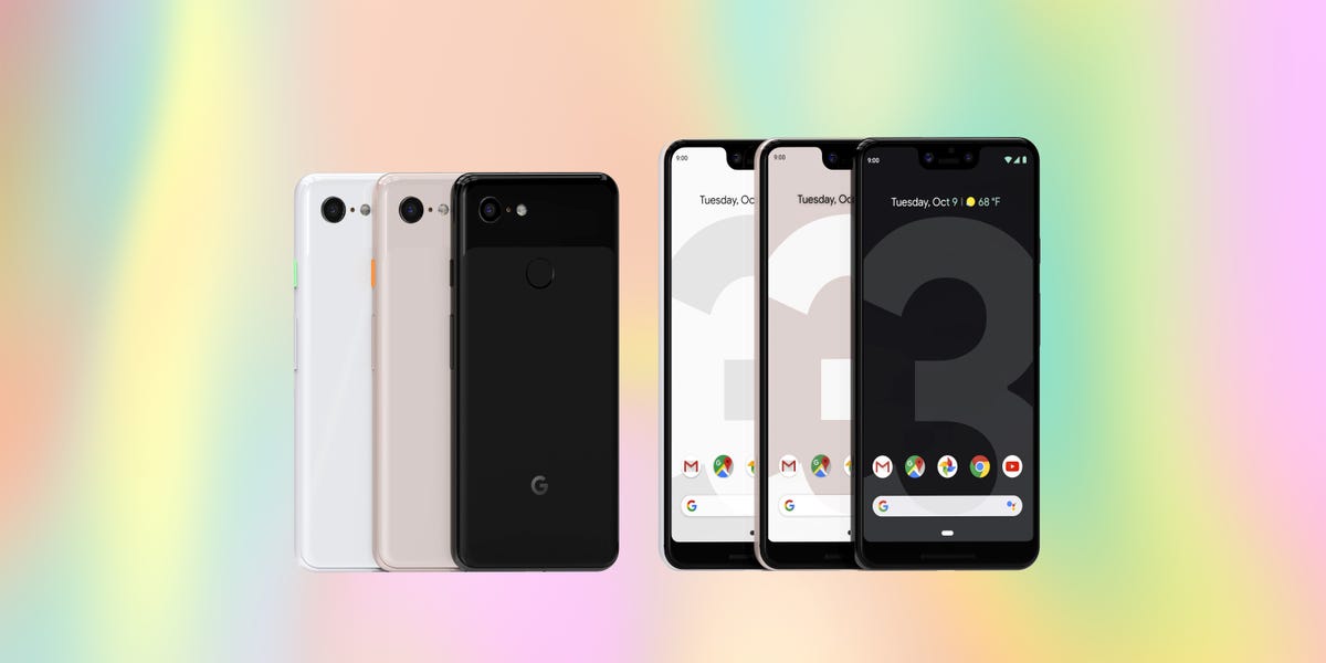 Everything you need to know about the Google Pixel 3