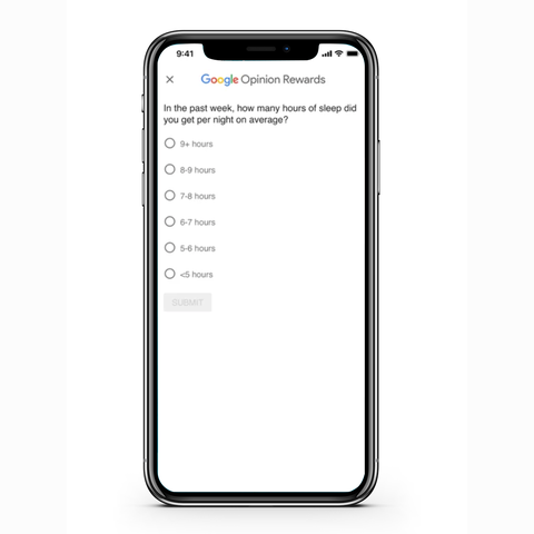 google opinion rewards