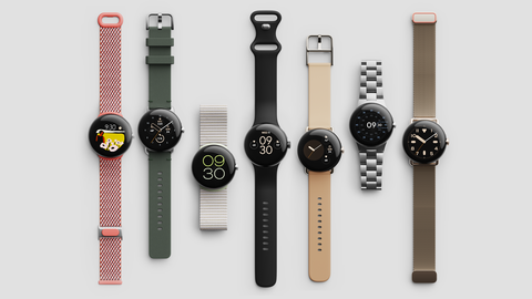 「Google」初のスマートウォッチ”Pixel Watch”発表、41mmの美しいガラスケース｜ELLE DECOR [エル・デコ]