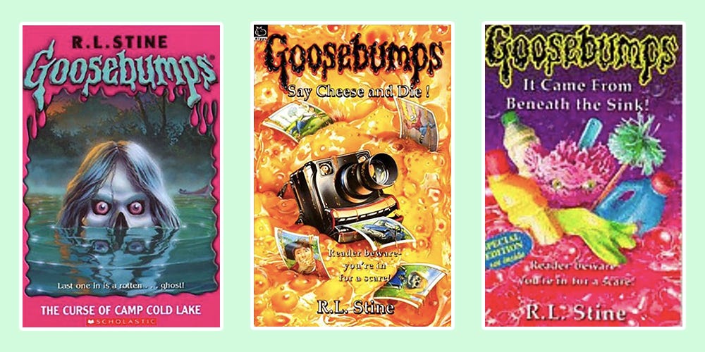 A definitive ranking of 20 Goosebump books, based on how scary they were