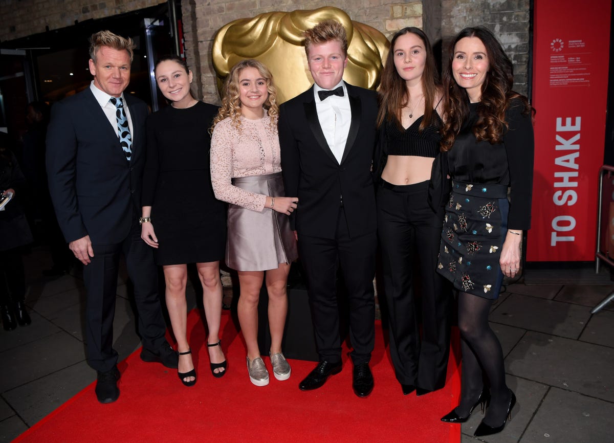 Gordon Ramsay Shares Gorgeous Family Photos For Daughter S Birthday