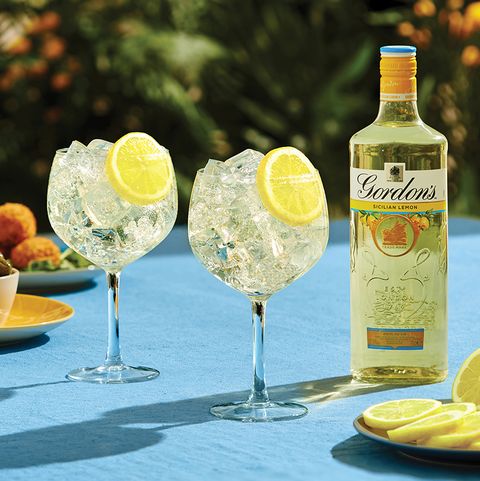 Gordon's Sicilian Lemon gin