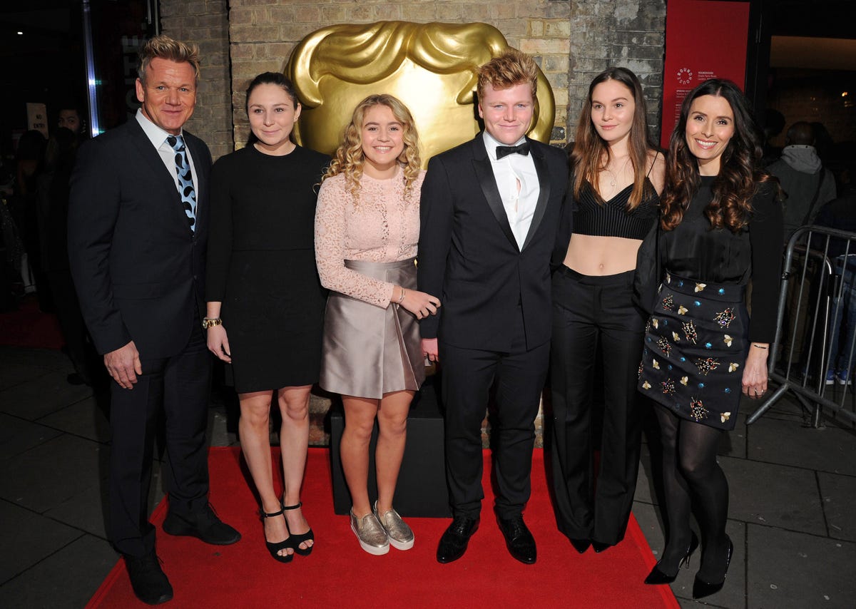 Gordon Ramsay's Children - How many kids does Gordon Ramsay have?