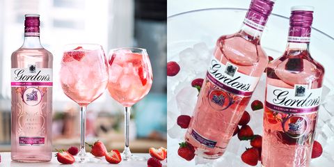 Gordon's just released pink gin and your G&T just got a whole lot sassier