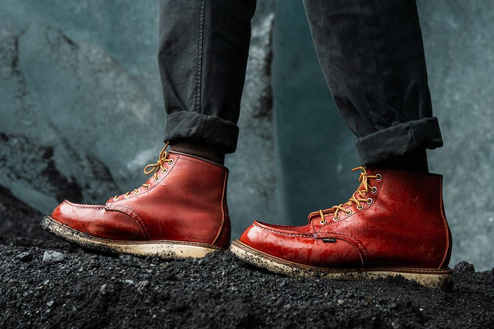 Skab springvand Hound Red Wing Gave Its Classic Moc Boots a Gore-Tex Upgrade
