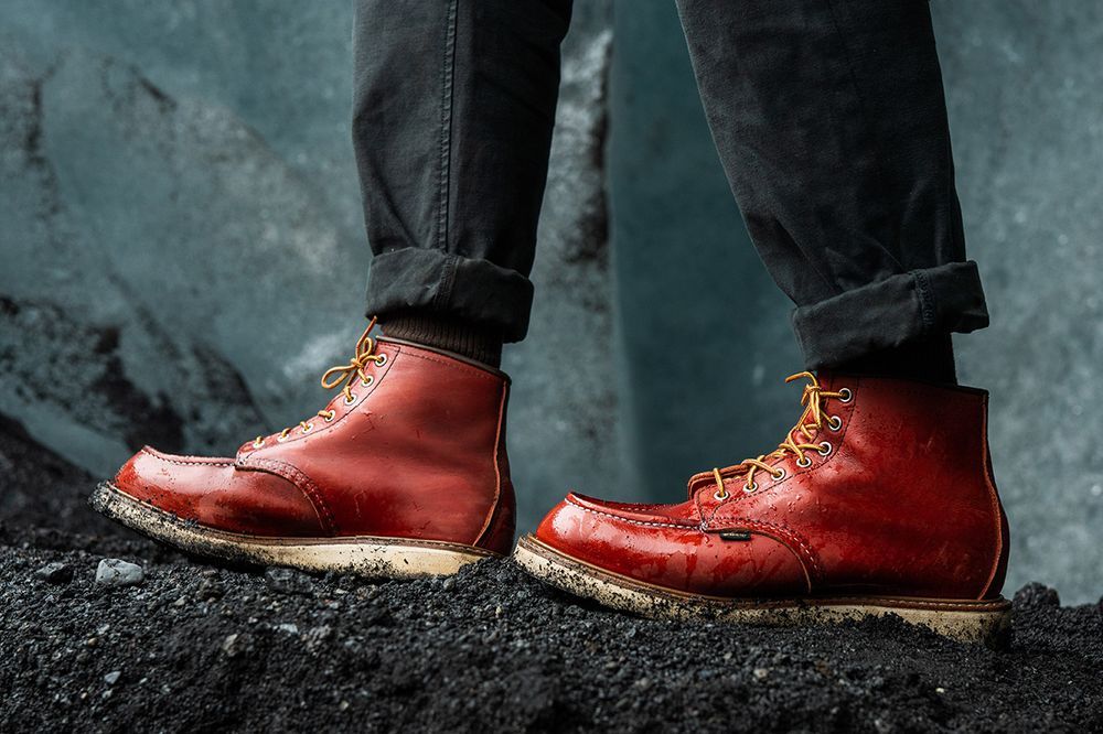 red wing boots classic moc