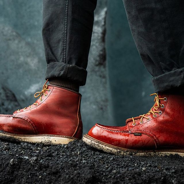 Red Gave Its Moc Boots a Gore-Tex