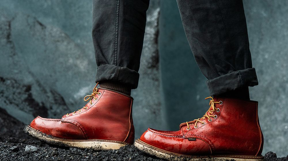 Red Wing 6 Classic Moc Boot