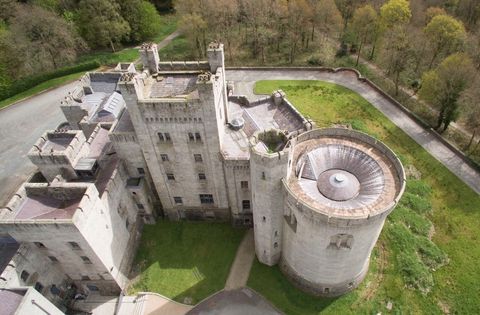 Gosford Castle - Game of Thrones - Riverrun - Maison Real Estate