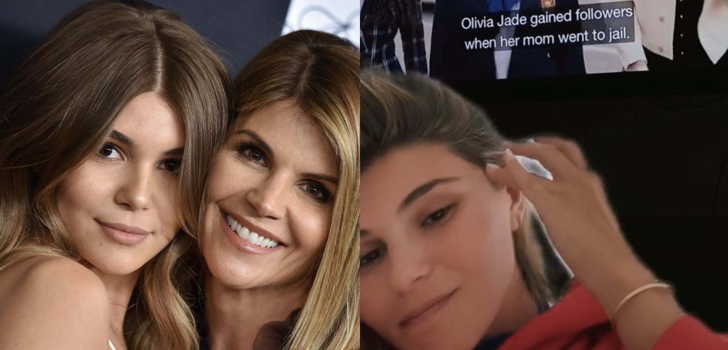 Olivia Jade Reacts To Hbo Max Gossip Girl Reboot Naming Her And Mom Lori Loughlin